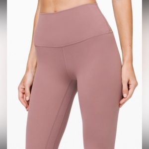Lululemon Mauve Align Leggings